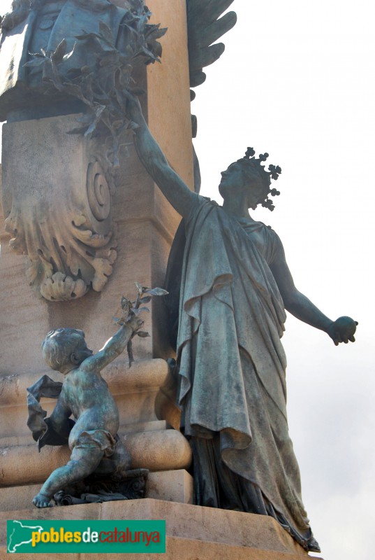 Barcelona - Monument a Rius i Taulet