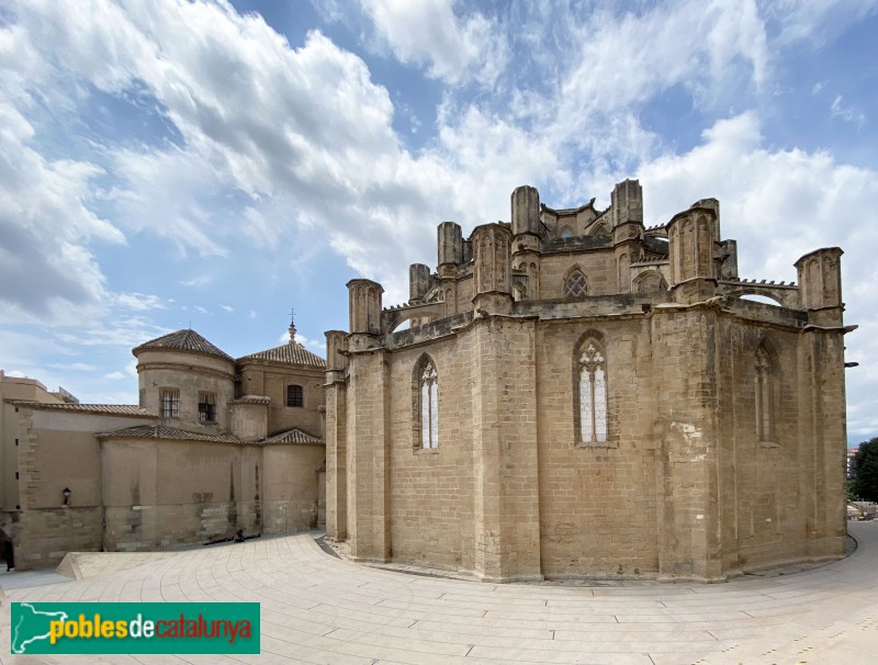 Tortosa - Catedral. Absis