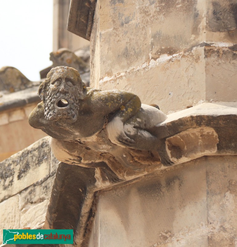 Tortosa - Catedral. Gàrgola