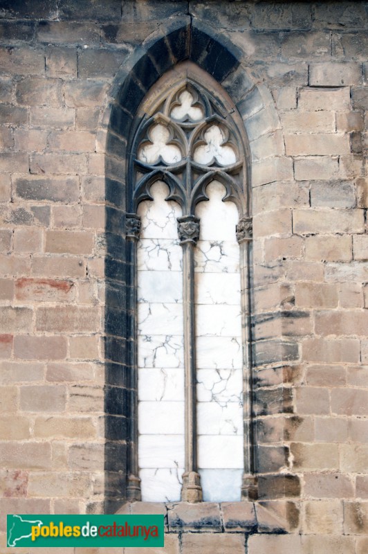Tortosa - Finestra de la catedral