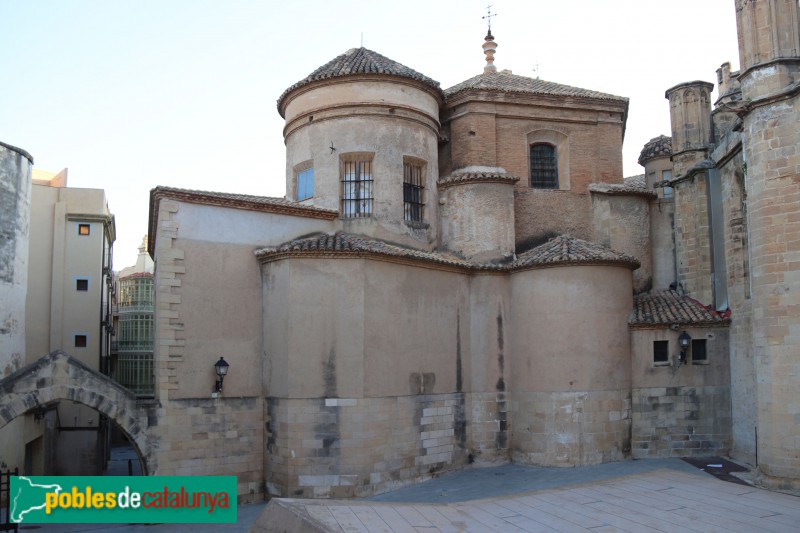 Tortosa - Catedral. Exterior de la sagristia