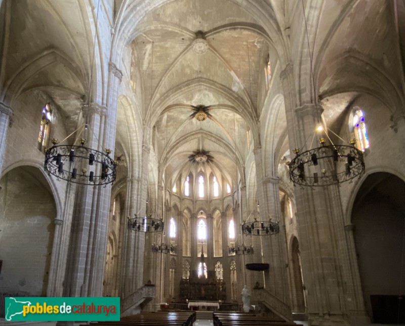 Tortosa - Interior de la catedral