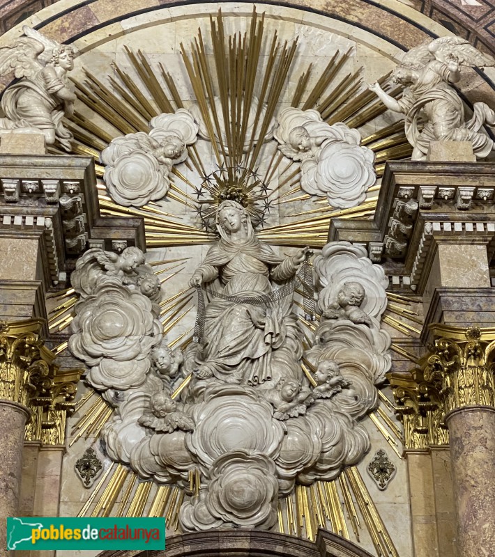 Tortosa - Catedral. Capella de la Santa Cinta