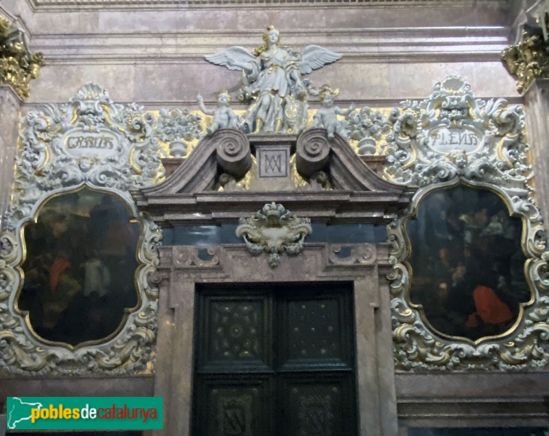 Tortosa - Catedral. Capella de la Santa Cinta