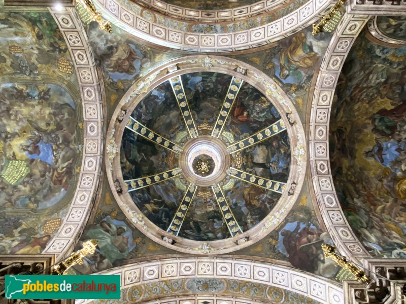 Tortosa - Catedral. Capella de la Santa Cinta