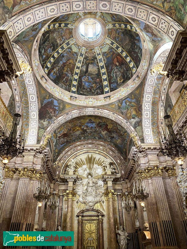Tortosa - Catedral. Capella de la Santa Cinta