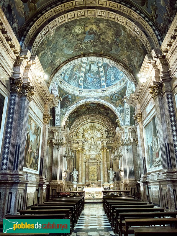 Tortosa - Catedral. Capella de la Santa Cinta