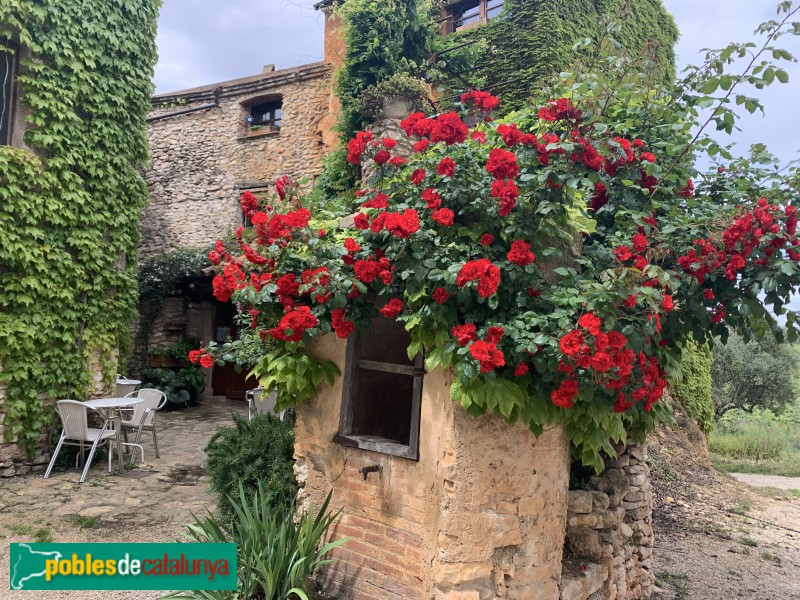Nulles - Casafort (Foto: Restaurant la Quinta Forca, 2021) Nulles - Casafort