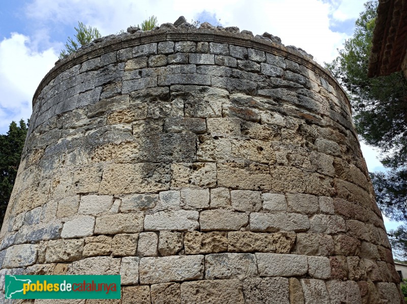 Avinyonet del Penedès - Torre de les Gunyoles