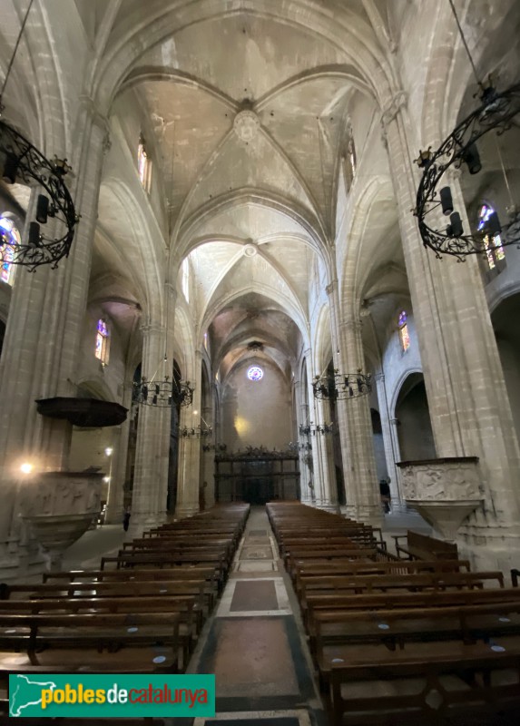 Tortosa - Interior de la catedral