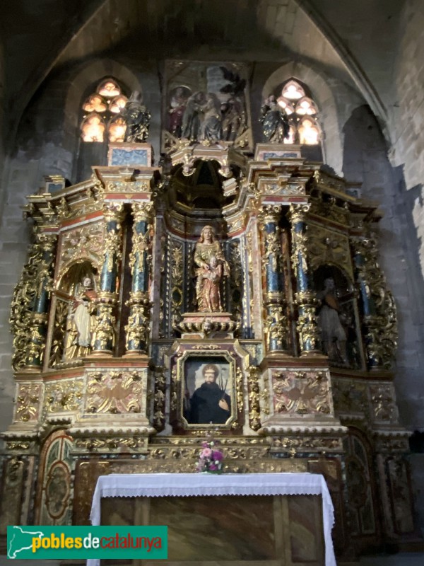 Tortosa - Catedral. Capella de Santa Anna (cap a 1730)