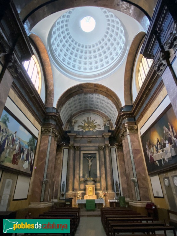 Tortosa - Catedral. Capella del Santíssim