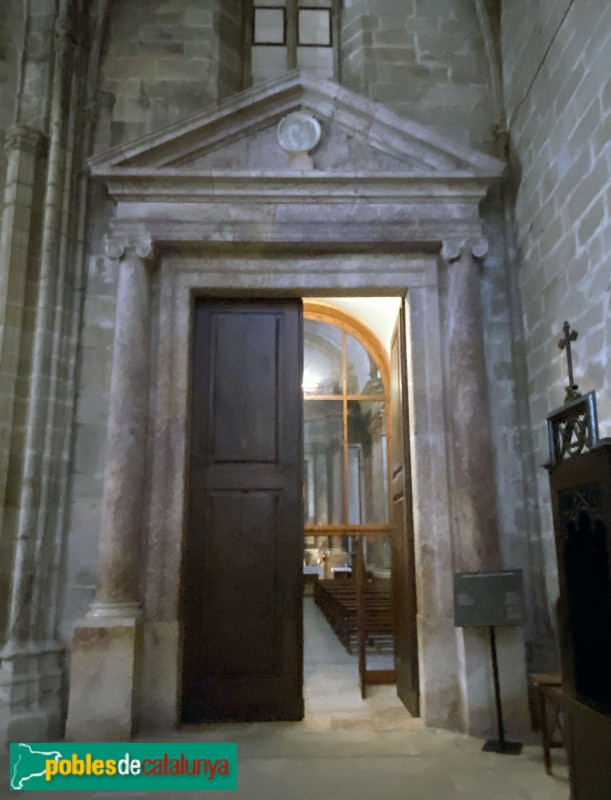 Tortosa - Catedral. Capella del Santíssim