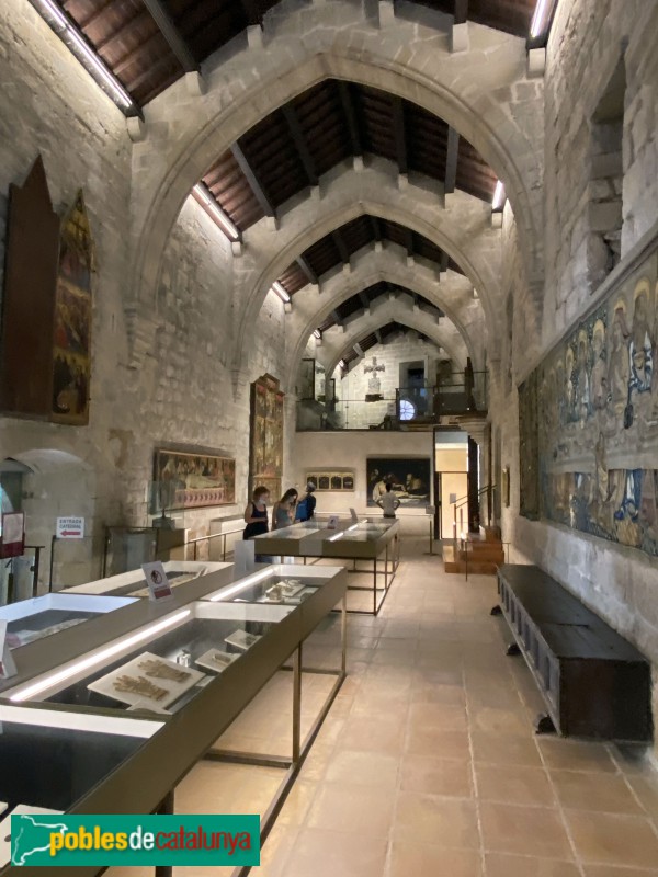 Tortosa - Museu de la Catedral. Antic refetor gòtic