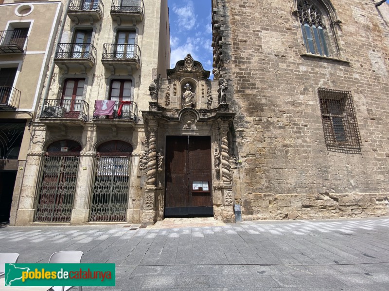 Tortosa - Catedral. Porta de l'Olivera