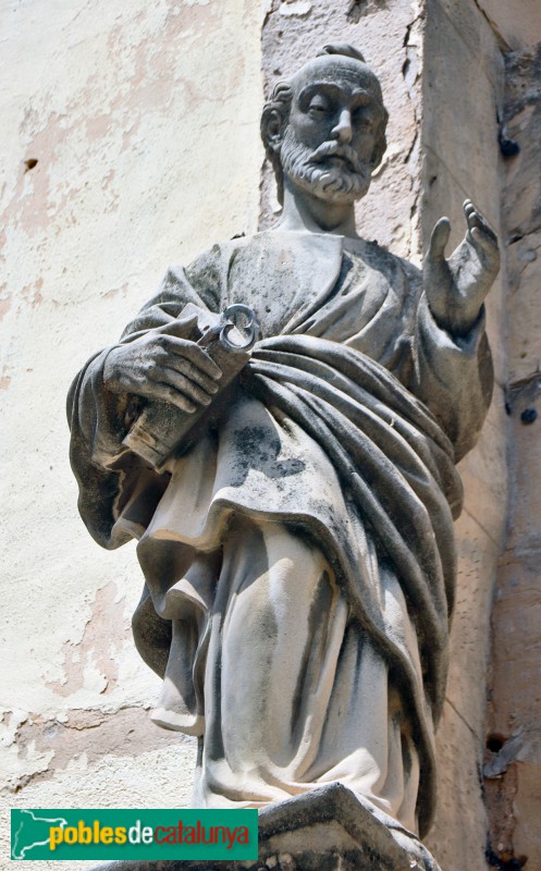 Tortosa - Catedral. Porta de l'Olivera