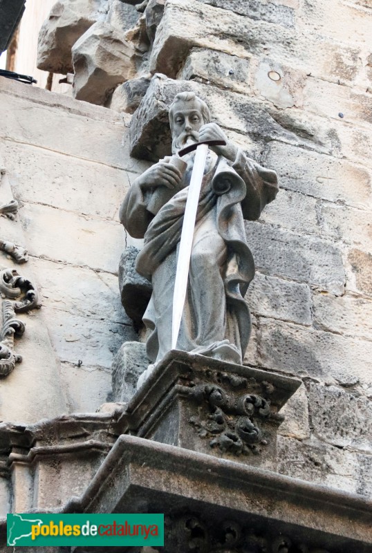 Tortosa - Catedral. Porta de l'Olivera