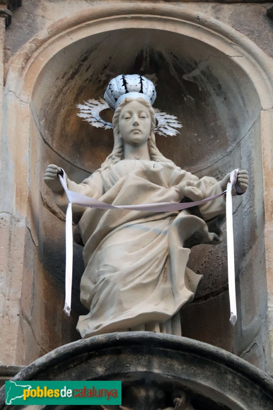 Tortosa - Catedral. Porta de l'Olivera (Foto: Albert Esteves, 2021) Tortosa - Catedral. Porta de l'Olivera
