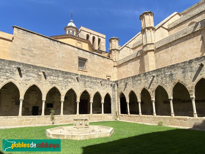 Tortosa - Claustre de la catedral