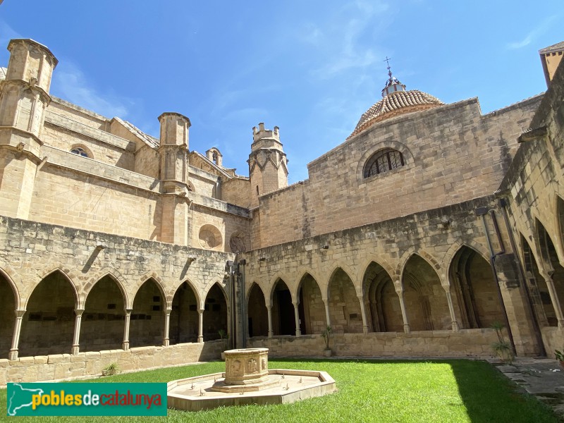 Foto de Tortosa - Claustre de la catedral