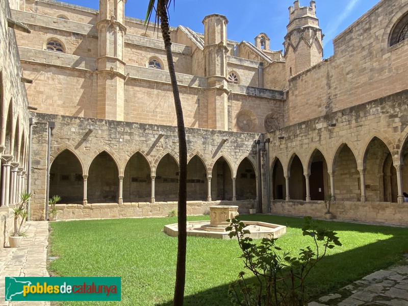 Tortosa - Claustre de la catedral