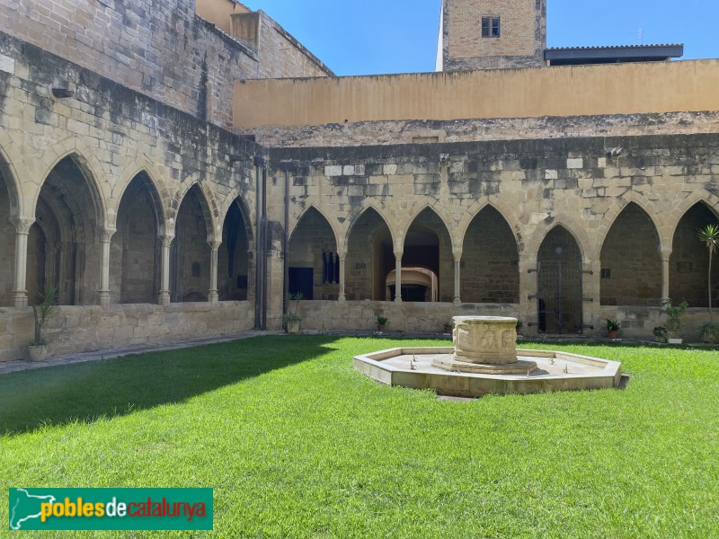 Tortosa - Claustre de la catedral