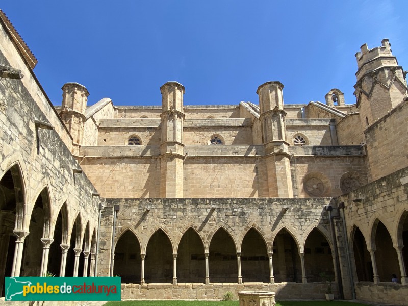 Tortosa - Claustre de la catedral