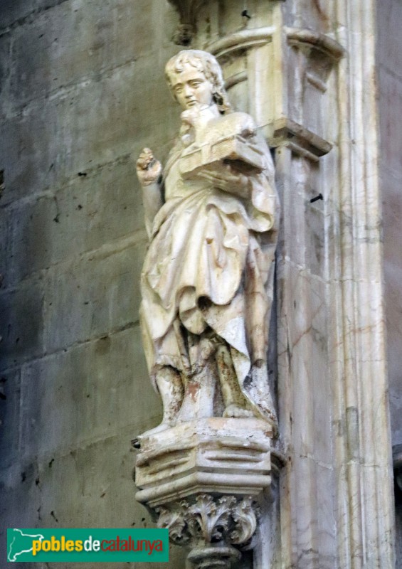 Tortosa - Catedral. Sepulcre de Joan Girona