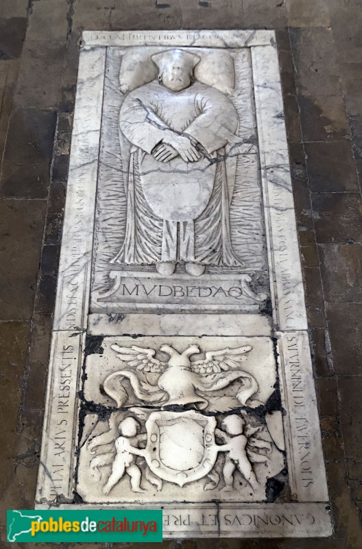 Tortosa - Catedral. Sepulcre del canonge Tomàs Costa