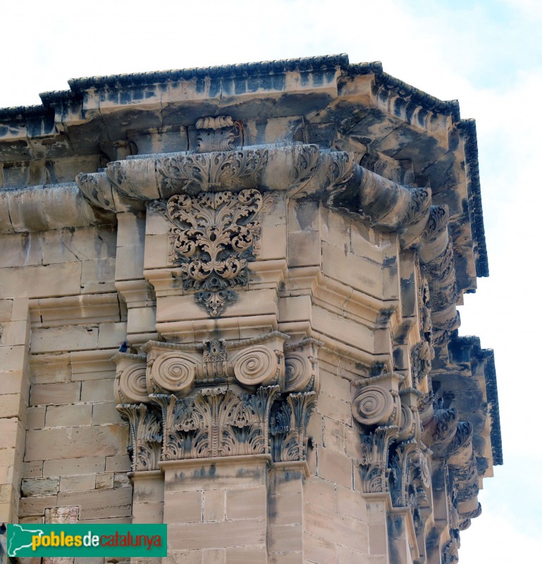 Tortosa - Catedral. Façana principal