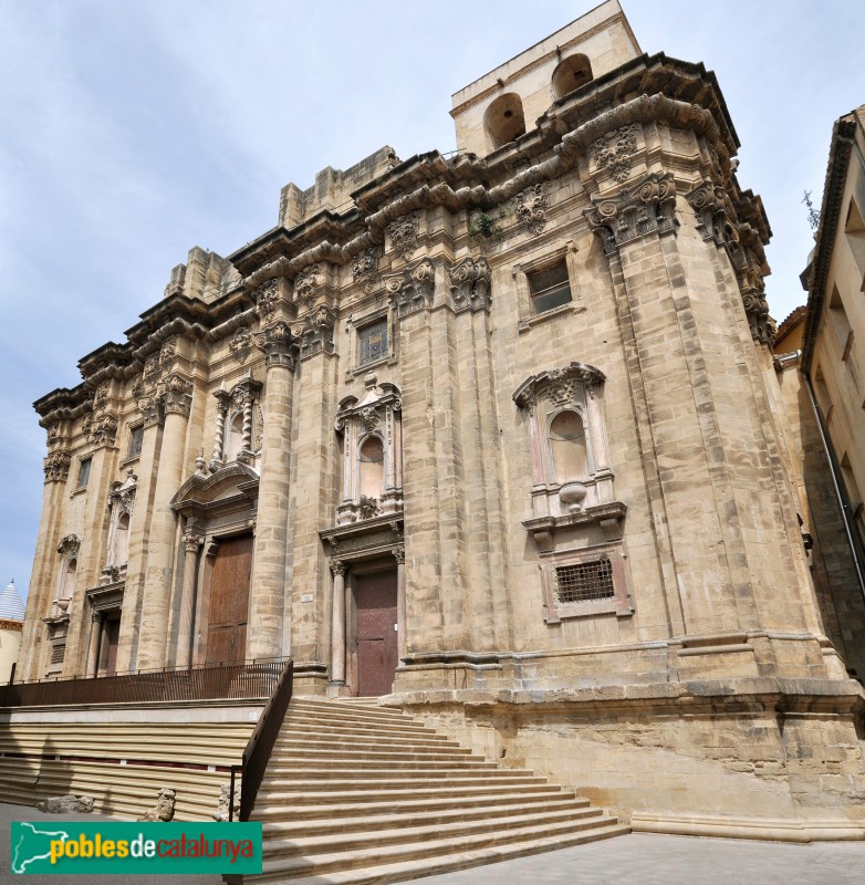 Tortosa - Catedral. Façana principal