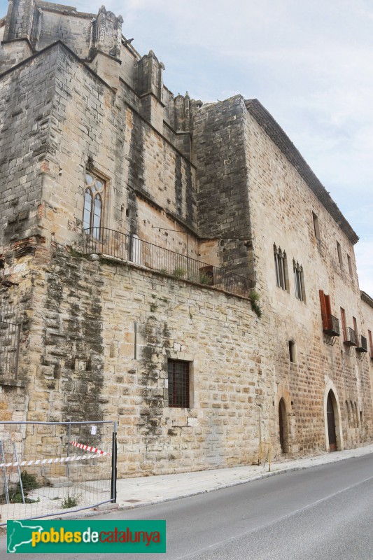 Tortosa - Palau episcopal (Foto: Albert Esteves, 2021) Tortosa - Palau episcopal