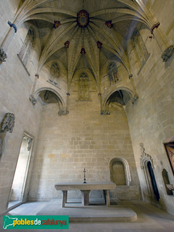 Tortosa - Capella del palau episcopal