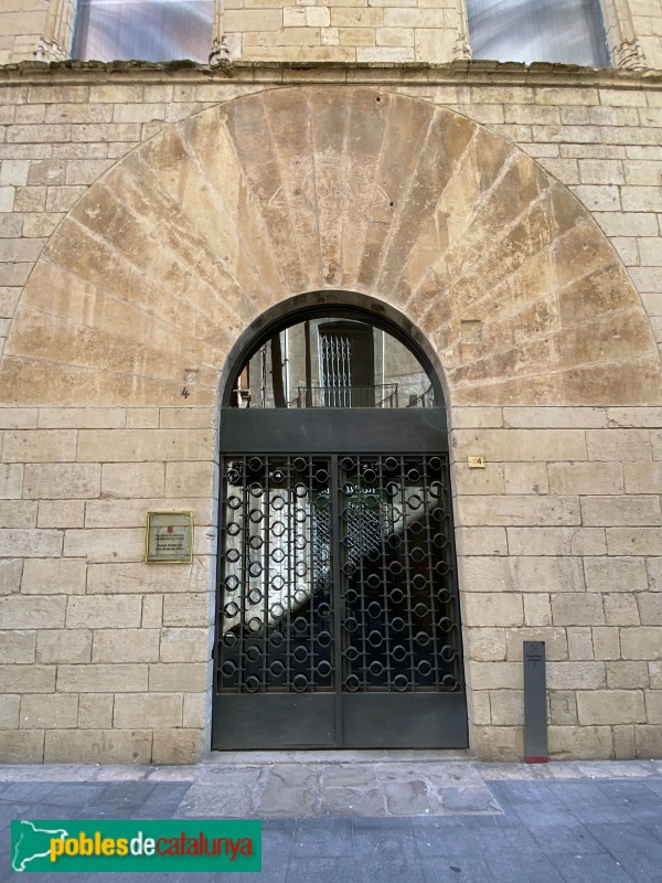 Tortosa - Palau dels Oliver de Boteller