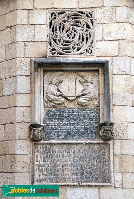 Tortosa - Antiga font de la plaça