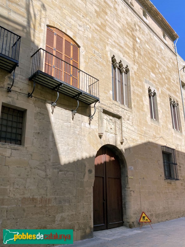 Tortosa - Palau episcopal (Foto: Albert Esteves, 2021) Tortosa - Palau episcopal