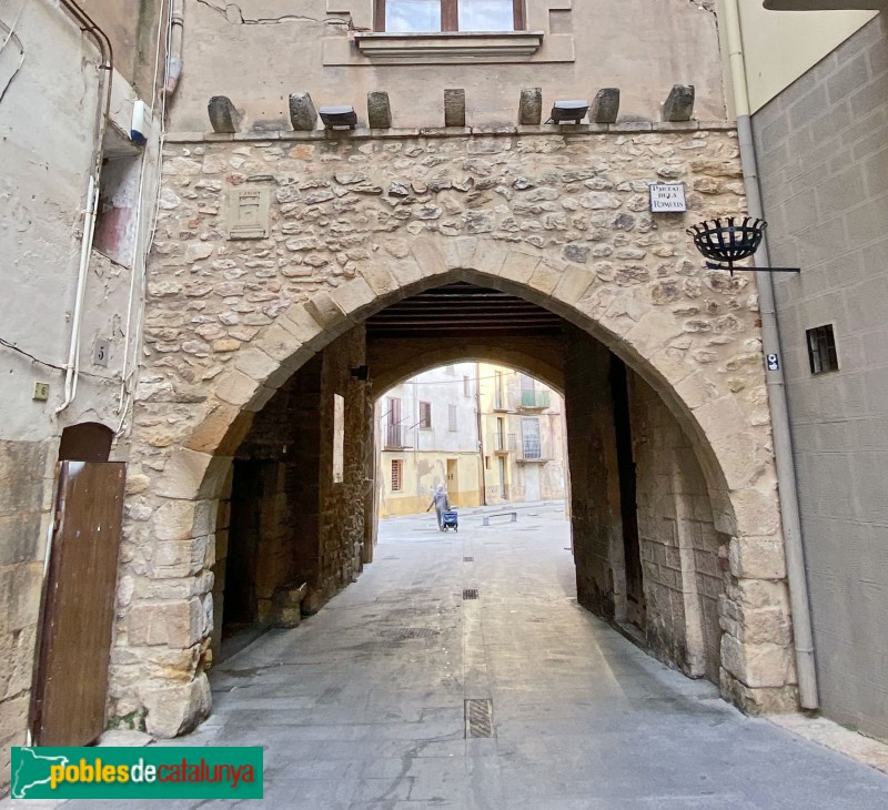 Tortosa - Portal dels Romeus