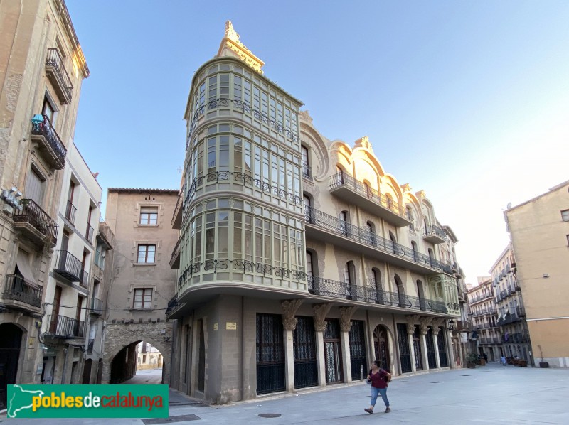 Tortosa - Casa Fontanet (Casa Grego)