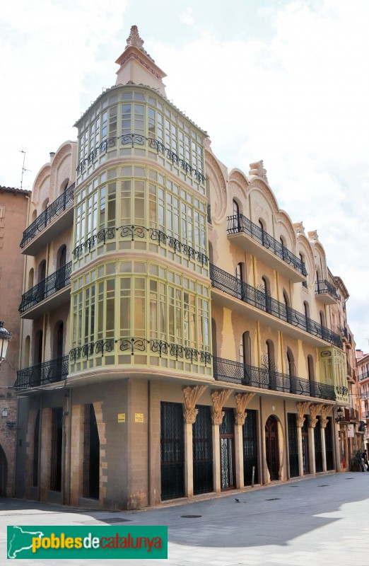 Tortosa - Casa Fontanet (Casa Grego)