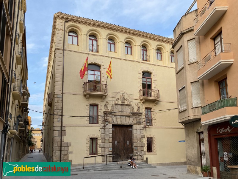Tortosa - Antic Hospital de la Santa Creu (Jutjats)