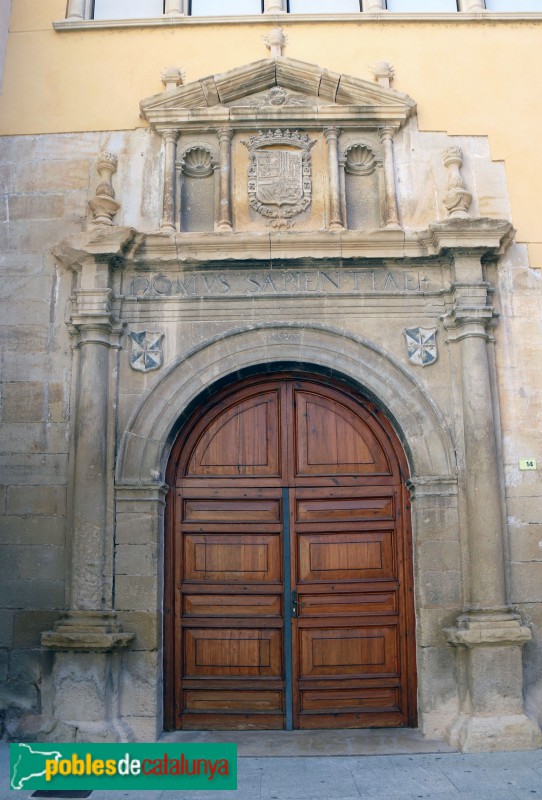 Tortosa - Col·legi de Sant Jordi i Sant Domènec