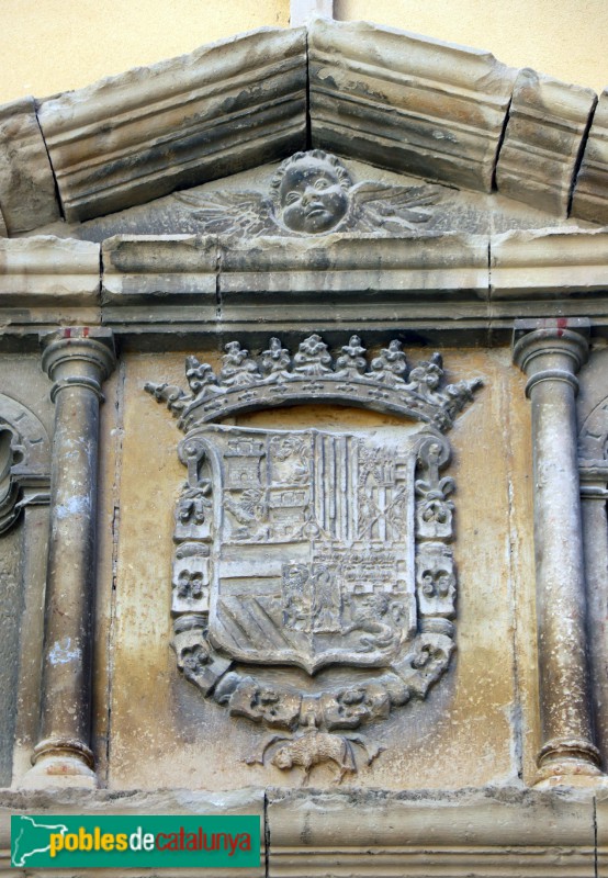 Tortosa - Col·legi de Sant Jordi i Sant Domènec