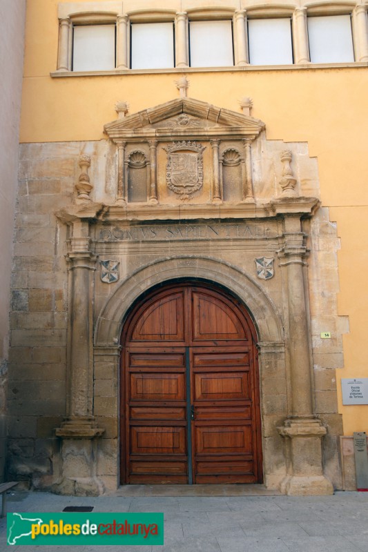 Tortosa - Col·legi de Sant Jordi i Sant Domènec