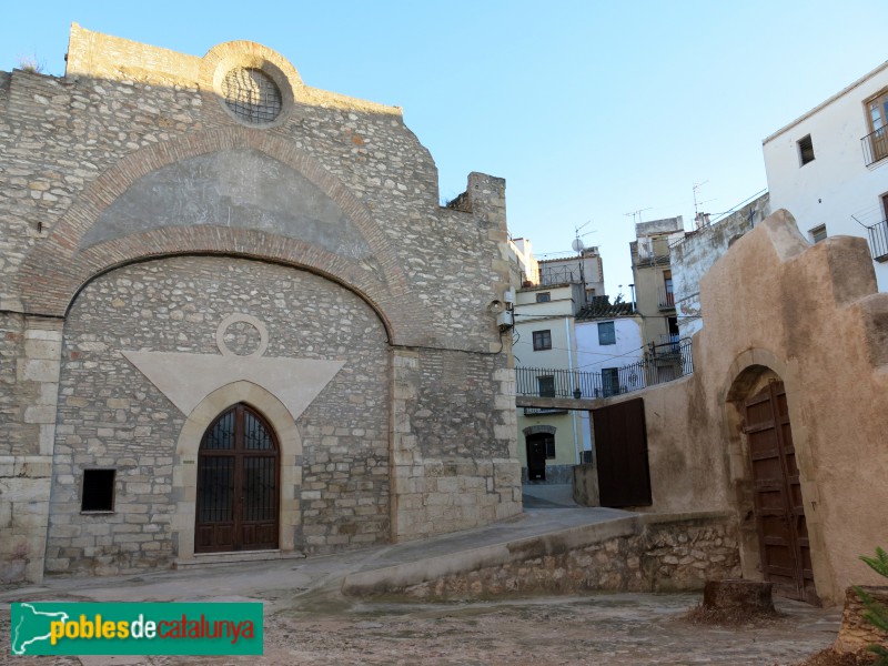 Tortosa - Monestir de Santa Clara (Foto: Enric, 2014) Tortosa - Monestir de Santa Clara