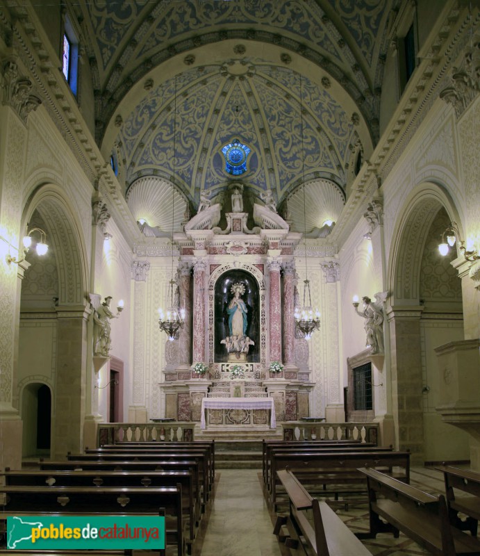 Tortosa - Església de la Puríssima Concepció Victòria