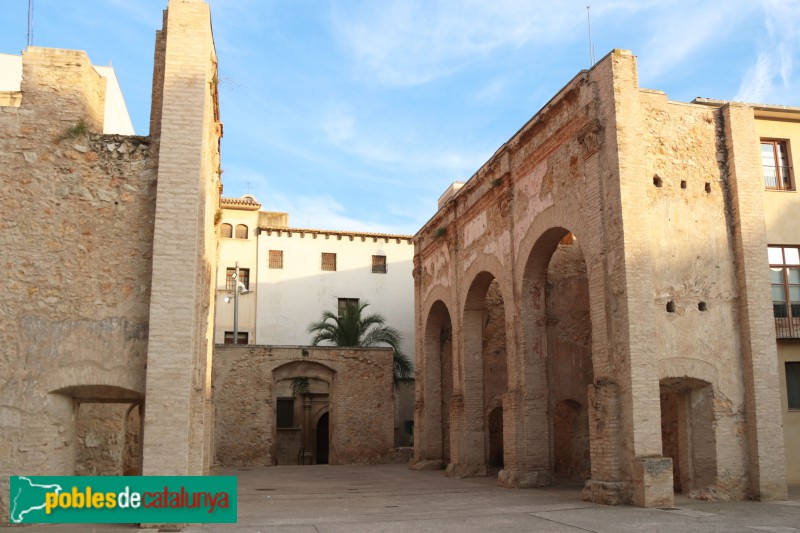 Tortosa - Restes de l'església dels Dolors