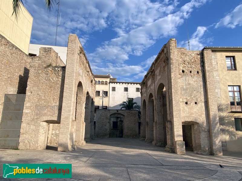 Tortosa - Restes de l'església dels Dolors