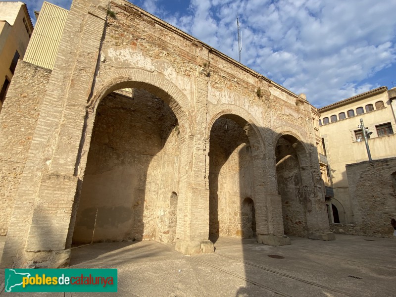 Tortosa - Restes de l'església dels Dolors