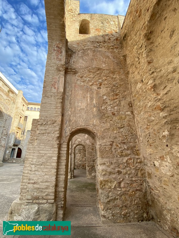 Tortosa - Restes de l'església dels Dolors