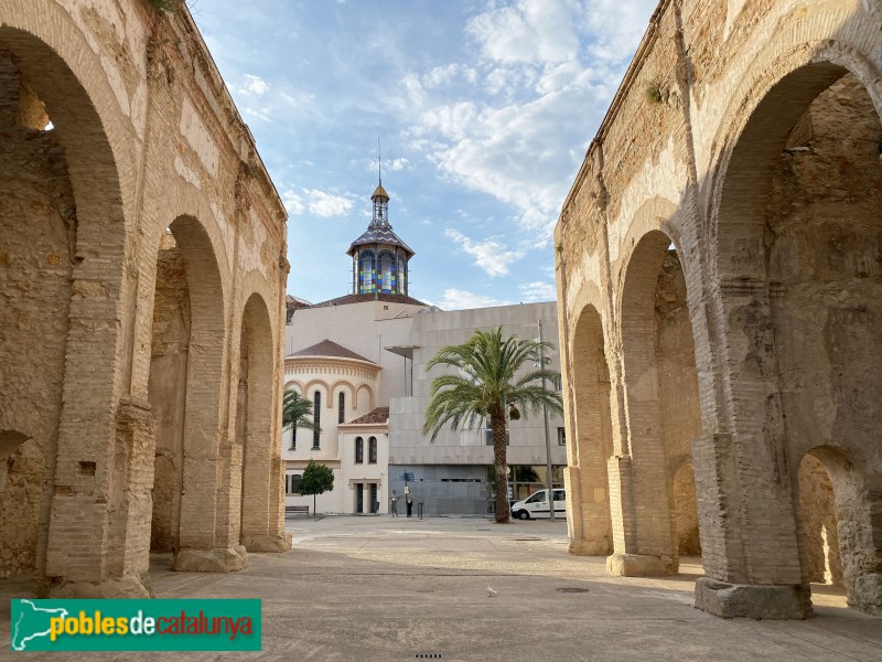 Tortosa - Restes de l'església dels Dolors